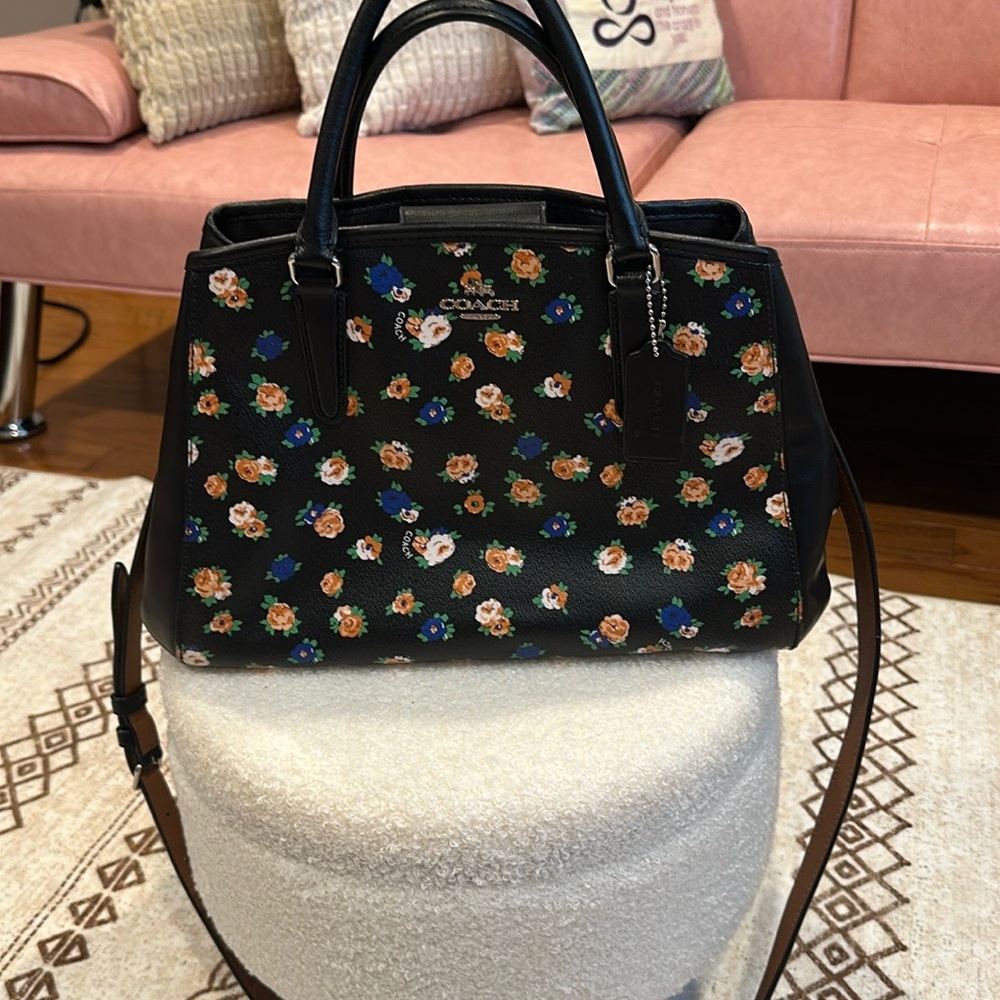 Margot Carryall Coach Purse
